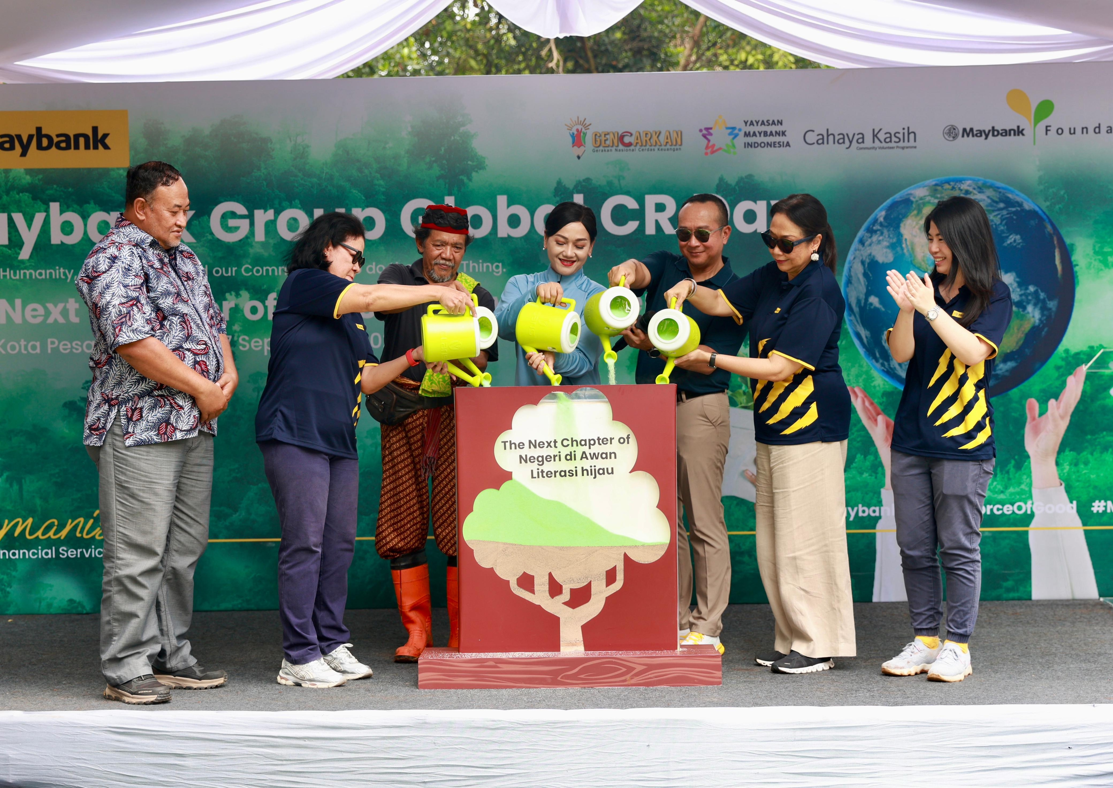 Maybank Indonesia Gelar Global CR Day, Fokus pada Literasi Hijau dan Keberlanjutan