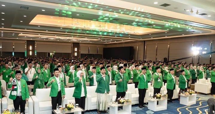 Muktamar PPP Ricuh, Partai Ini Ternyata Dideklarasikan oleh Para Kiai