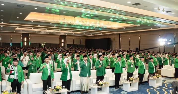 Muktamar PPP Ricuh, Partai Ini Ternyata Dideklarasikan oleh Para Kiai