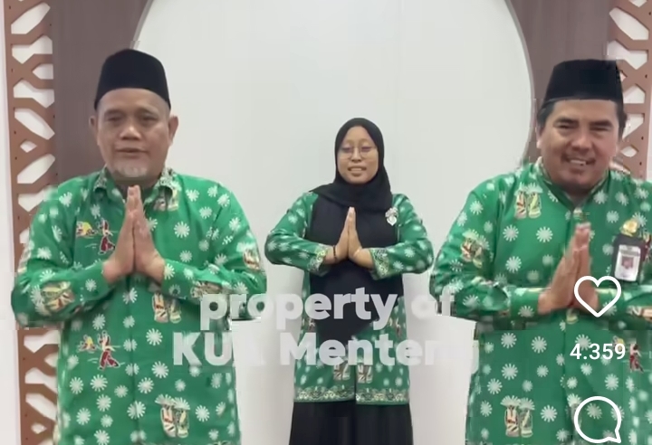 Viral Tepuk Sakinah Kemenag, Ini Lirik Lagunya Lengkap