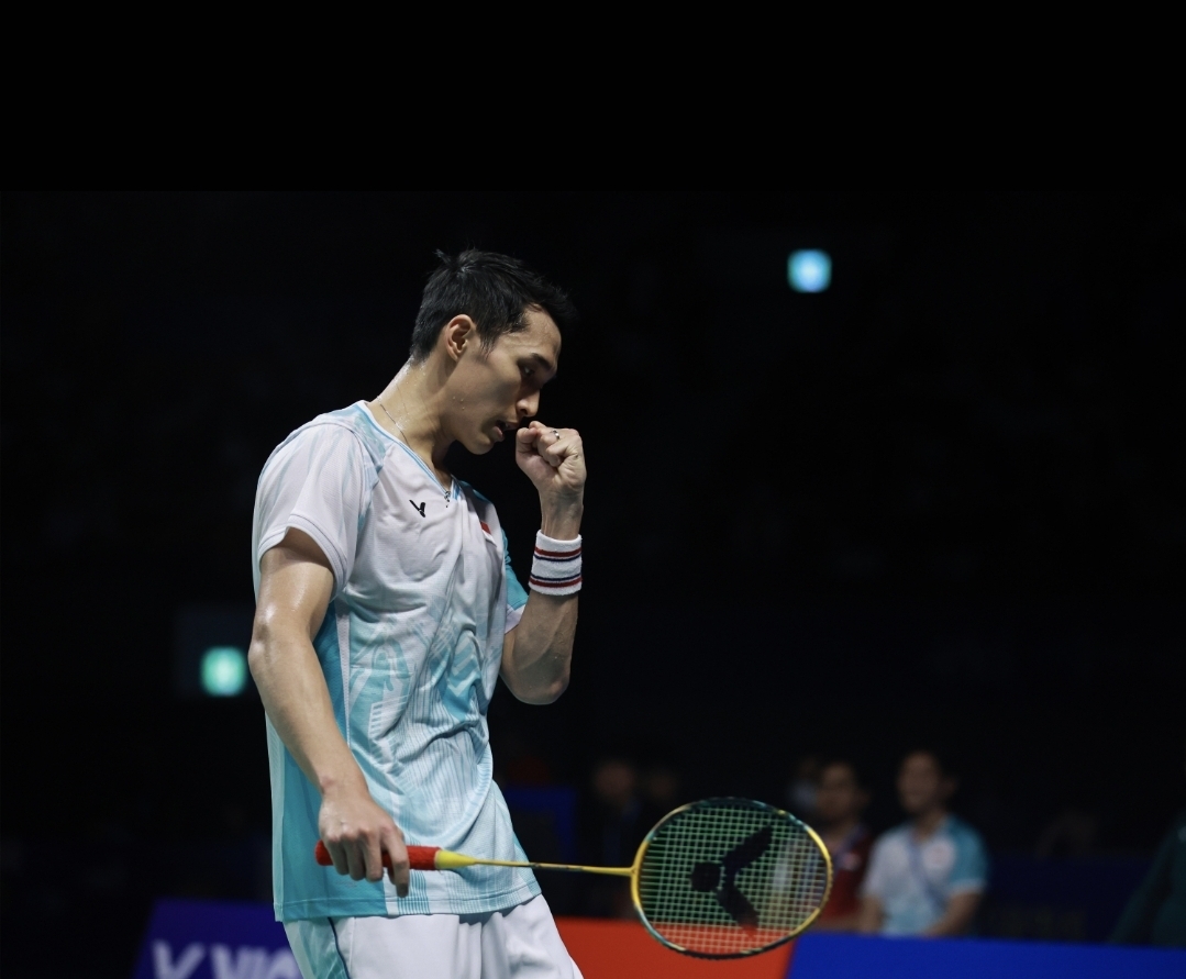 Juara Korea Open 2025, Jonatan Christie: Gelar yang Sangat Berarti Bagi Saya!
