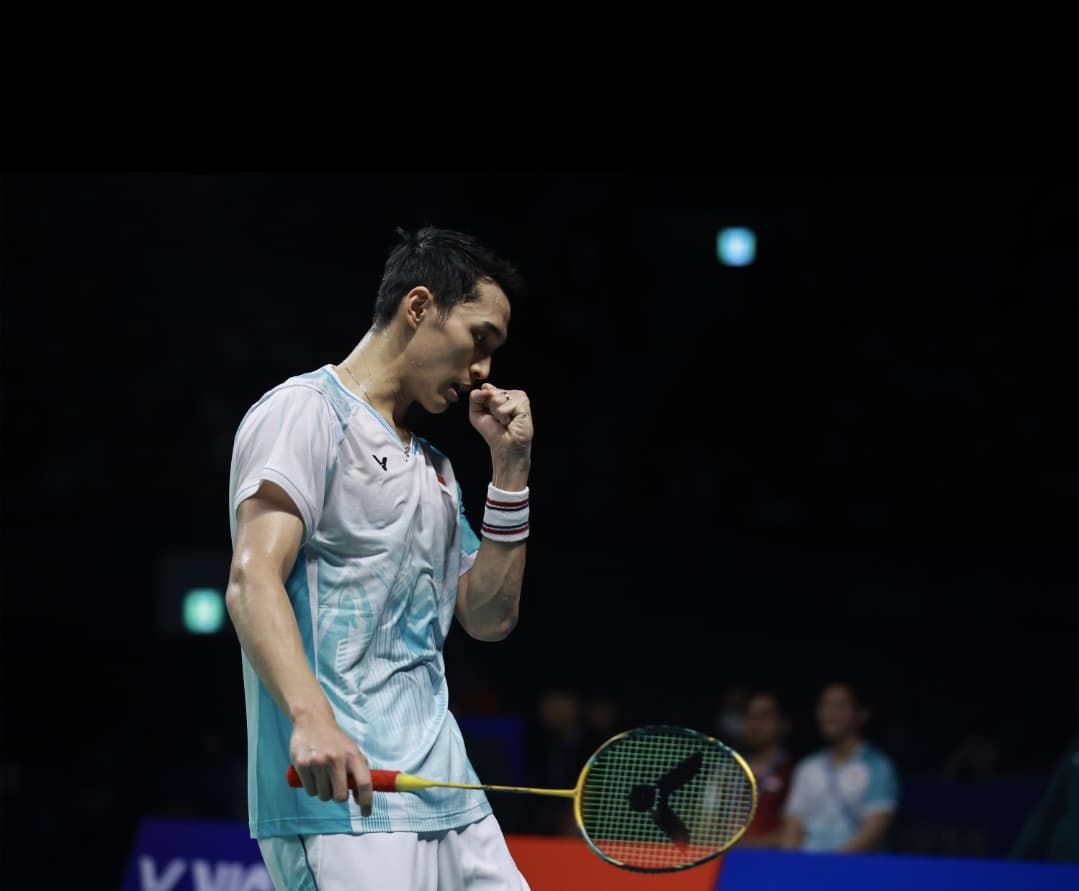 Juara Korea Open 2025, Jonatan Christie: Gelar yang Sangat Berarti Bagi Saya!
