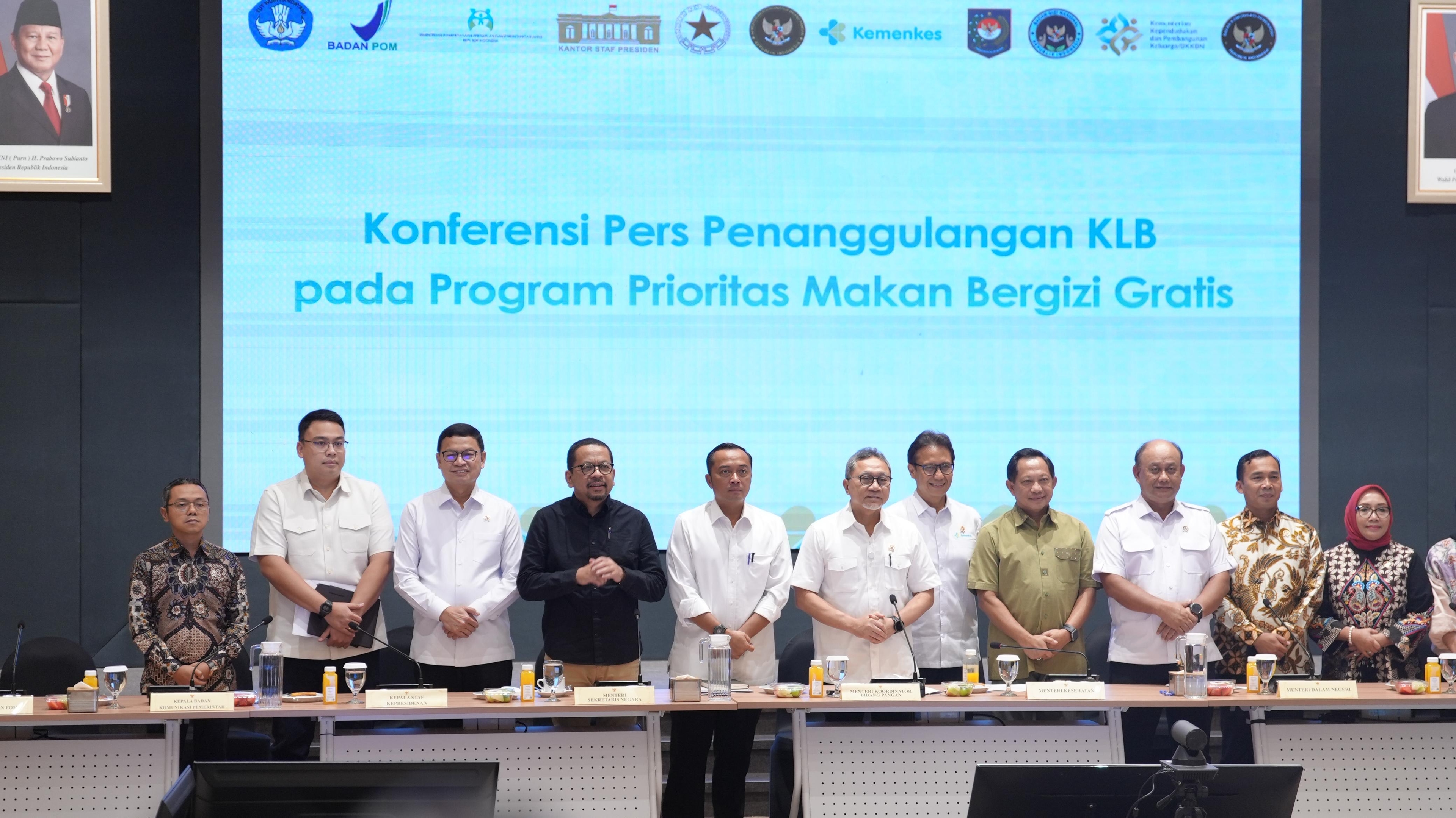 Keselamatan Anak Jadi Prioritas Utama MBG, SPPG Bermasalah Akan Ditutup Sementara