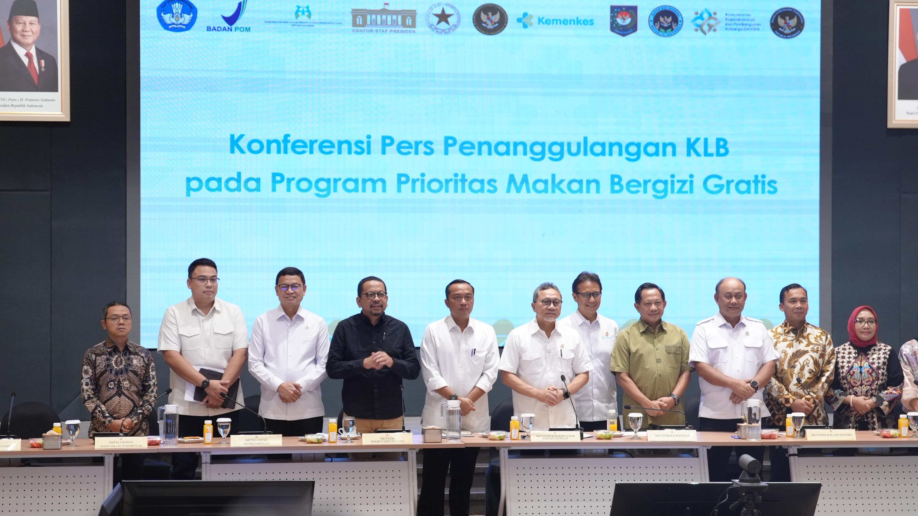 Keselamatan Anak Jadi Prioritas Utama MBG, SPPG Bermasalah Akan Ditutup Sementara
