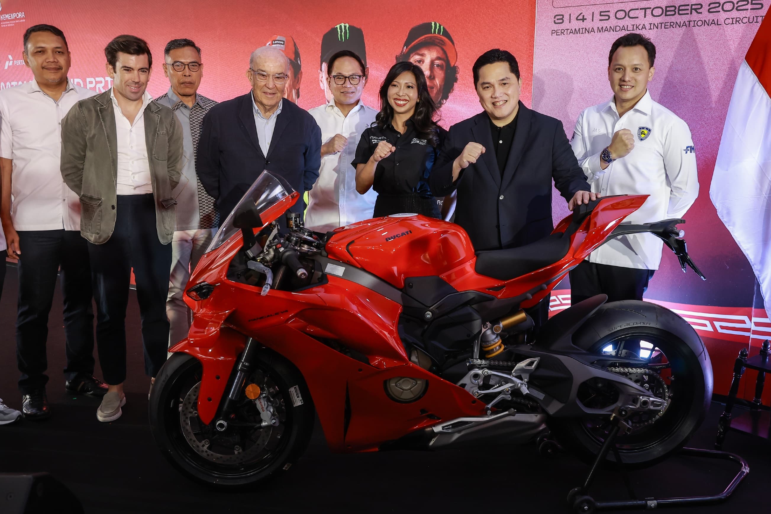 MotoGP Mandalika 2025 Jadi Ajang Sport Tourism, Erick Thohir: Kebanggaan Nasional hingga 2031