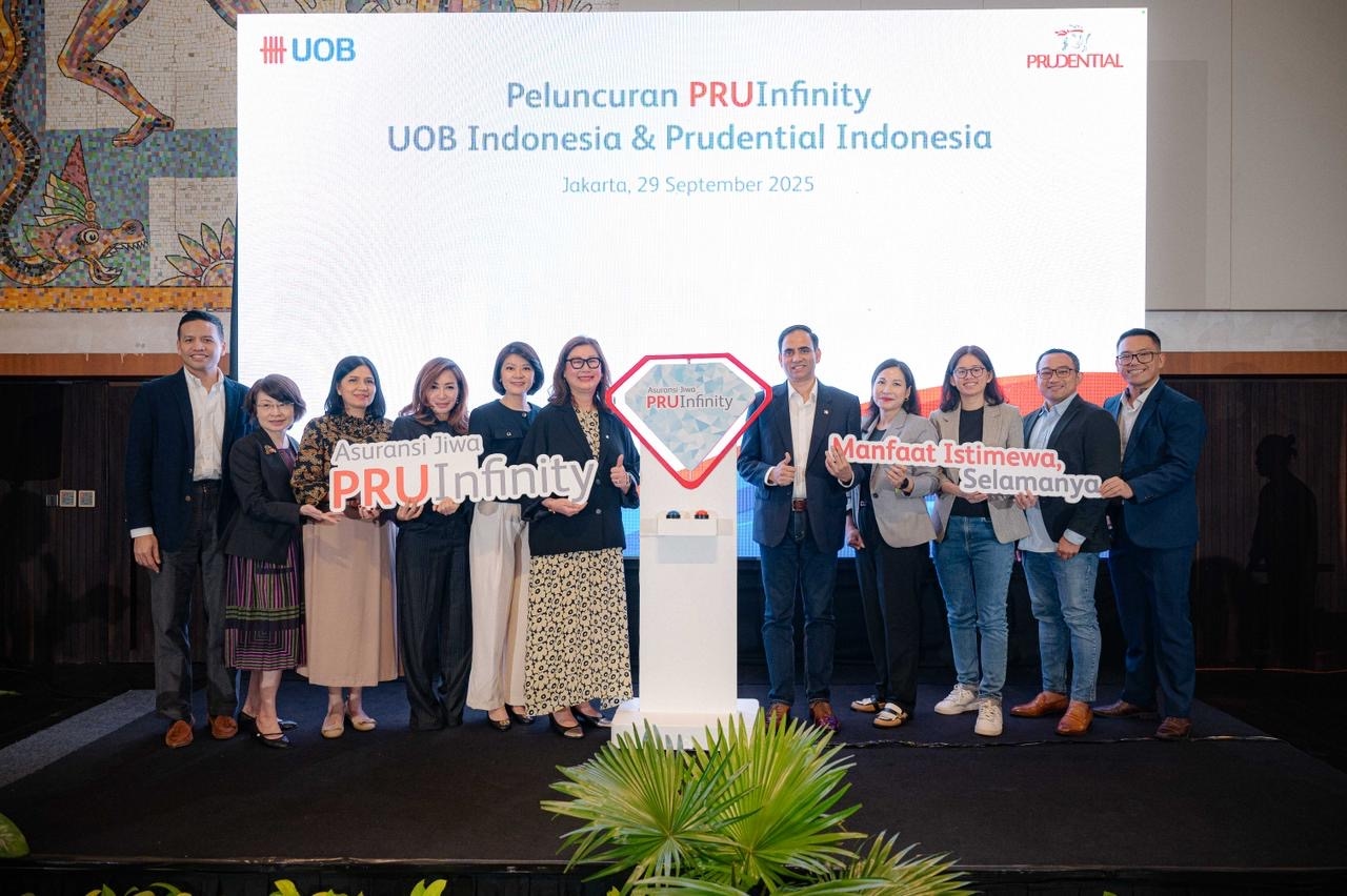 Prudential Indonesia dan UOB Luncurkan PRUInfinity, Solusi Perlindungan Lintas Generasi