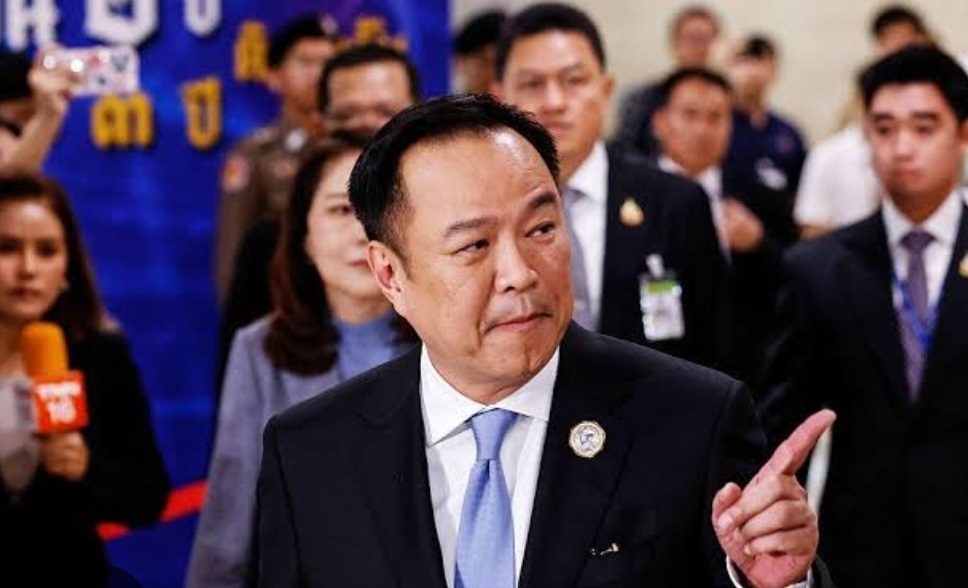 Thailand Punya PM Baru: Anutin Siap Redam Konflik Perbatasan dan Dorong Referendum Konstitusi