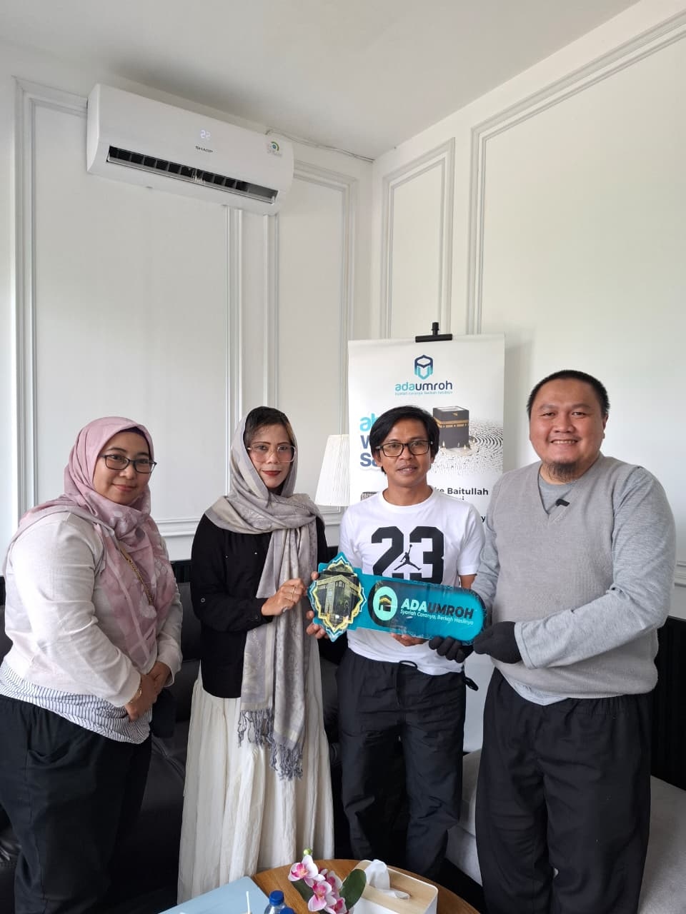 Adaumroh Tawarkan, Solusi Aman di Tengah Maraknya Travel Umroh Bodong