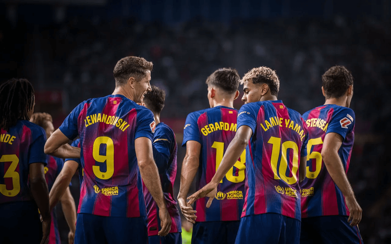 Hasil Barcelona vs Real Sociedad: Blaugrana Gusur Real Madrid dari Puncak Klasemen!