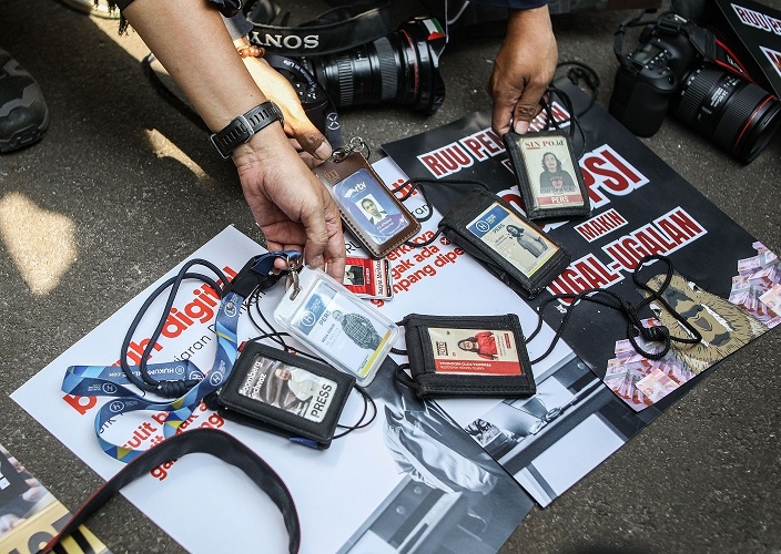 BPMI Setpres Kembalikan Kartu Pers Istana Milik Jurnalis CNN Indonesia, Jamin Insiden Serupa Tidak Terulang