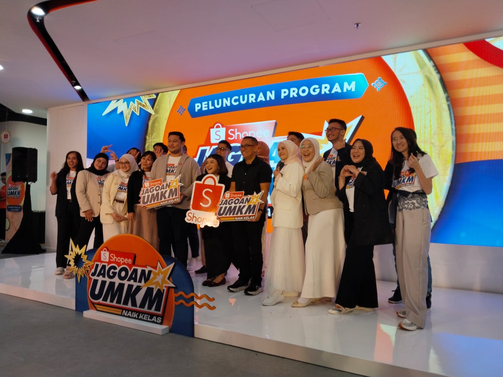 Shopee Luncurkan Program Jagoan UMKM Naik Kelas, Perebutkan Modal Usaha Rp1 Miliar