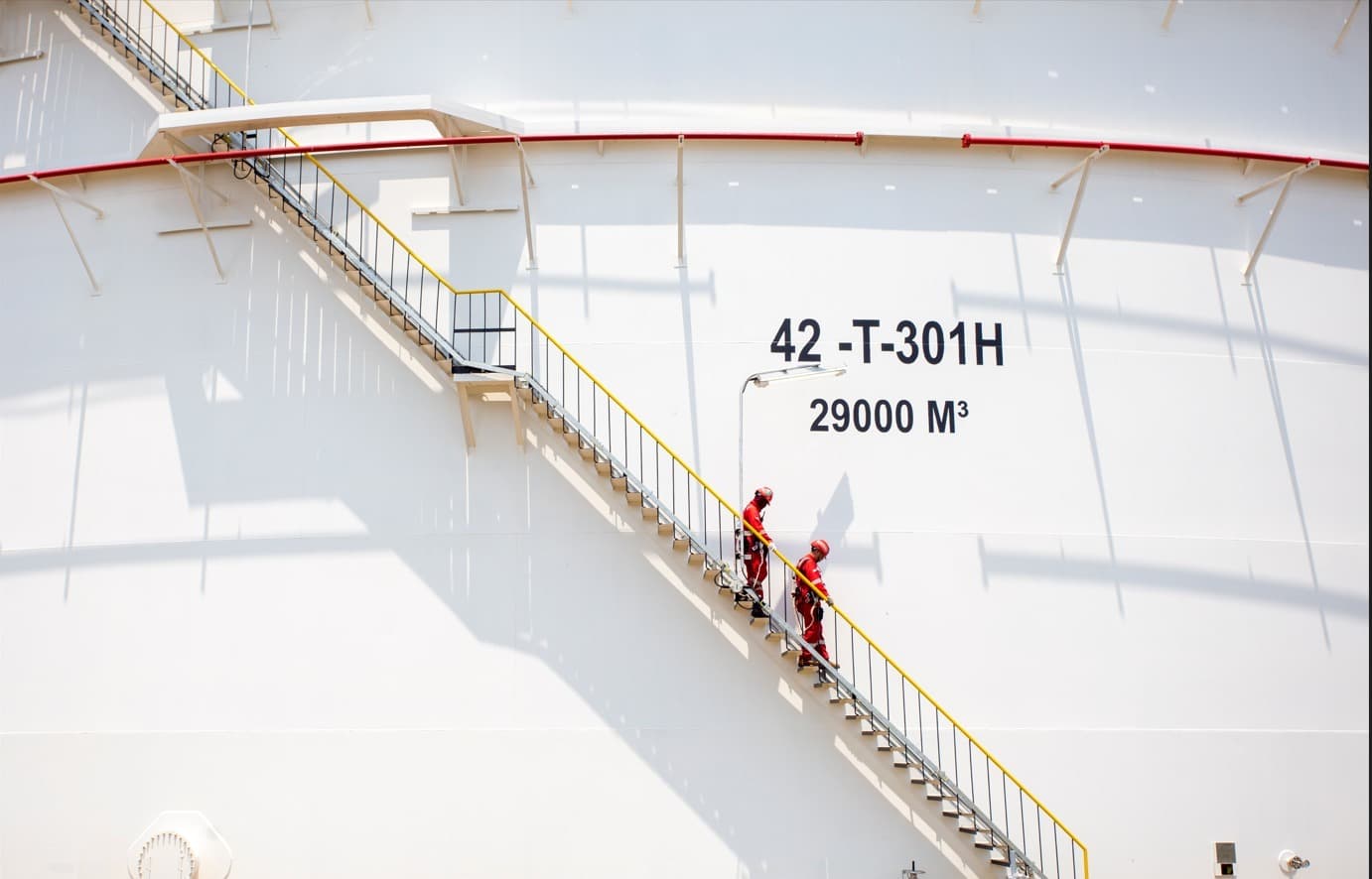 Genjot Ketahanan Energi Nasional, Kilang Pertamina Operasikan 4 Tanki Baru di Balongan