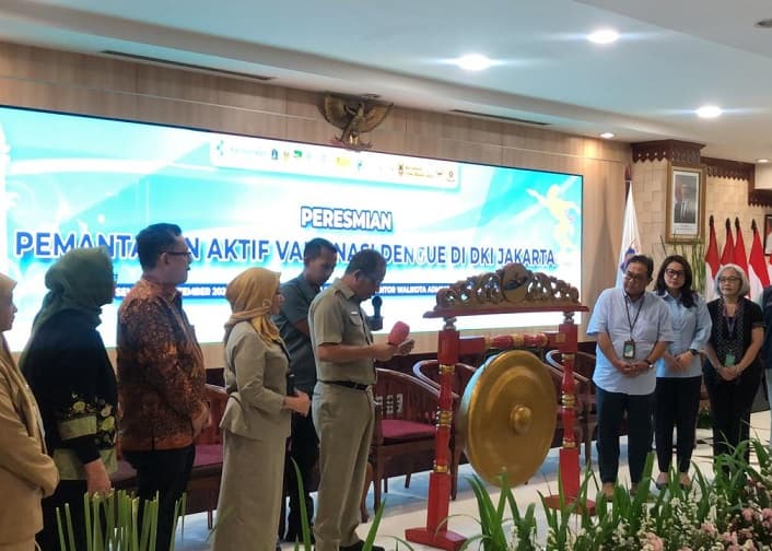 Pemantauan Aktif Vaksinasi Dengue di Jakarta Diresmikan, Upaya Penguatan Perlindungan Masyarakat dari Infeksi