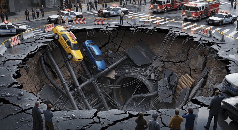 Apa Itu Sinkhole? Fenomena Geologi Berbahaya yang Bisa Muncul Tiba-Tiba