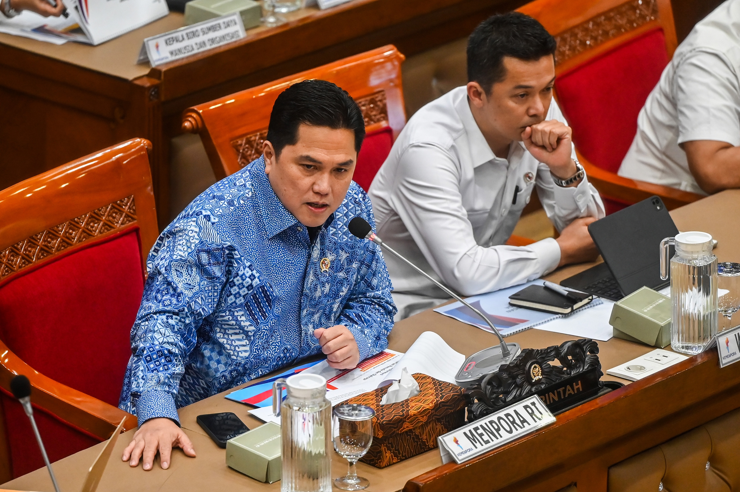 Soal Sanksi FIFA terhadap Malaysia, Erick Thohir Tegaskan Indonesia Tak Campuri Negara Lain