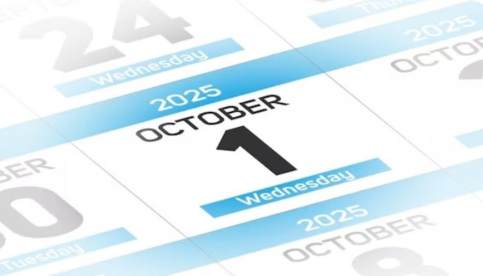 Apakah Tanggal 1 Oktober Libur? Cek Status Libur Nasional Oktober 2025