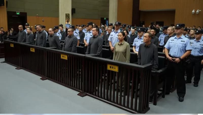 China Hukum Mati 11 Anggota Keluarga Ming, Mafia Kasino dan Penipuan di Myanmar