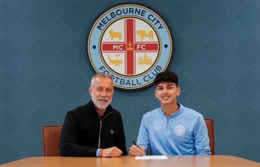 Mathew Baker Teken Kontrak Profesional Pertama, Tiga Musim Bersama Melbourne City