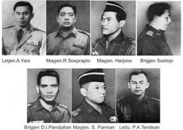 PKI Dituduh Dalang, 7 Perwira TNI Jadi Korban Peristiwa G30S: Dibunuh dan Dibuang ke Lubang Buaya!
