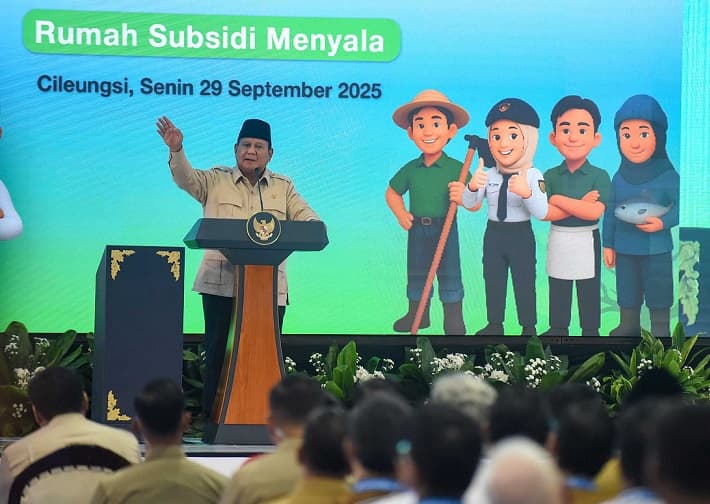 Hoaks Pidato Prabowo Soal MBG, Cekfakta Pastikan Kata “Hanya” Tak Pernah Diucapkan