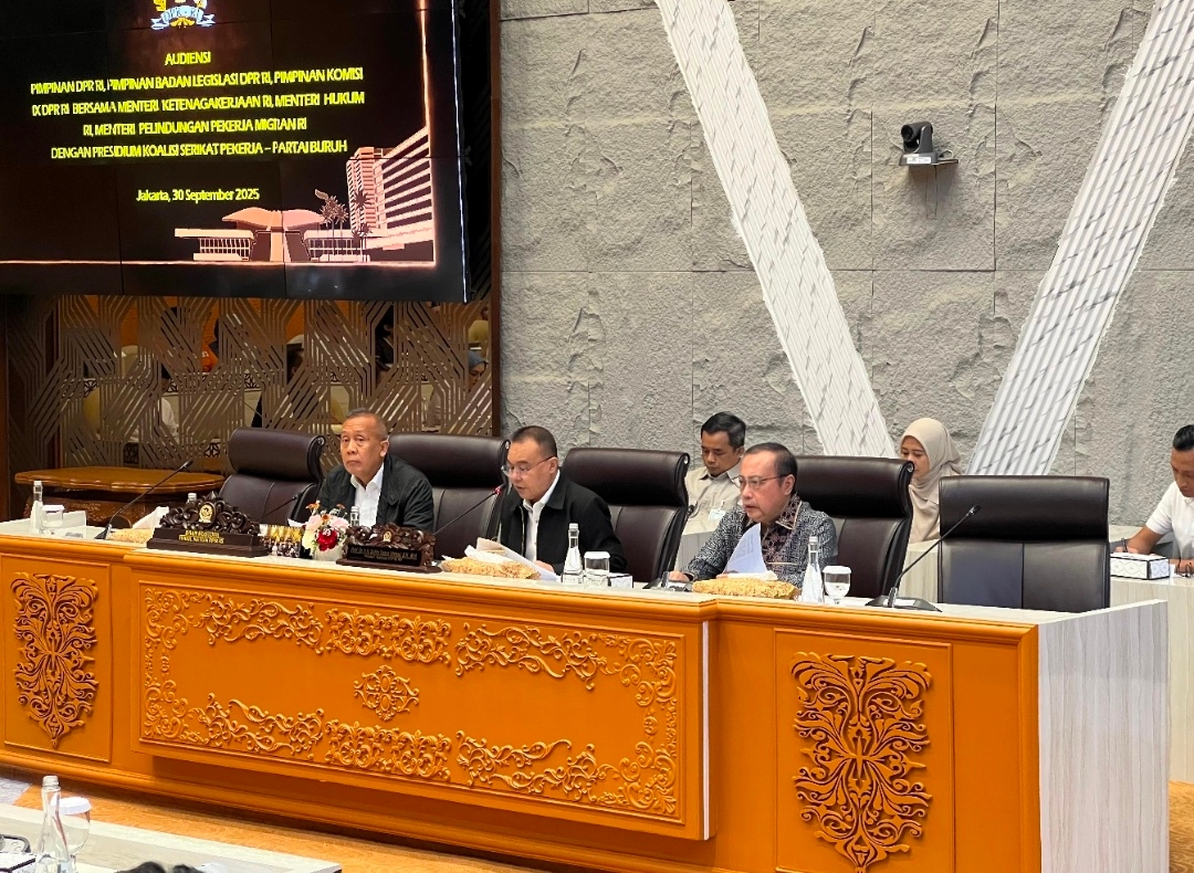 DPR Siapkan RUU Ketenagakerjaan Baru, Libatkan Serikat Pekerja dan Masyarakat