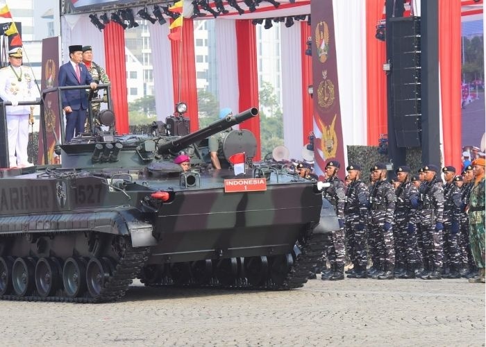 Sambut HUT TNI 2025, Inilah 4 Daftar Senjata yang Dibeli Prabowo Lengkap dengan Fungsinya!