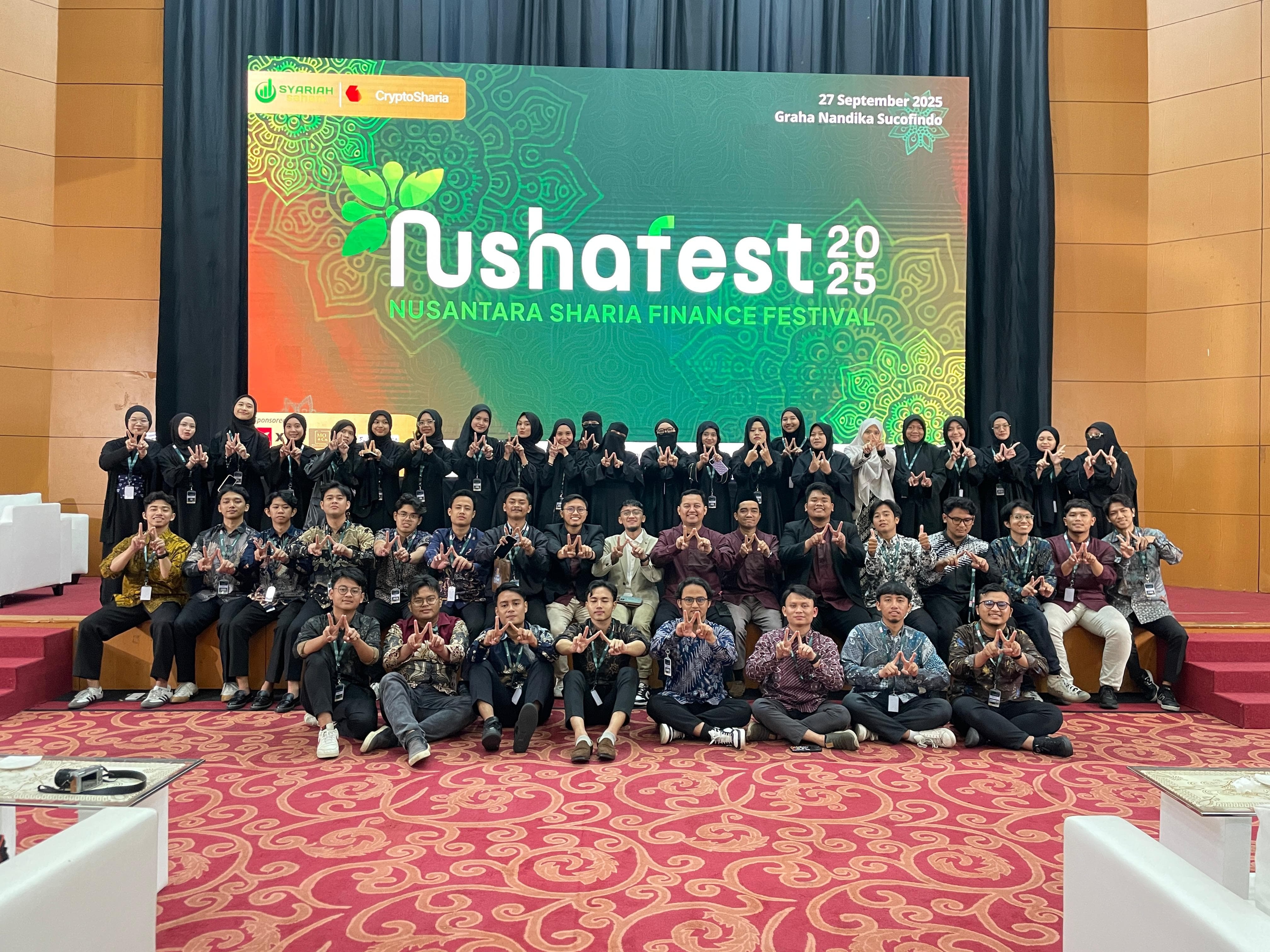 Nushafest 2025: Pakar hingga Tokoh Nasional Dorong Generasi Muda Kuasai Investasi Syariah