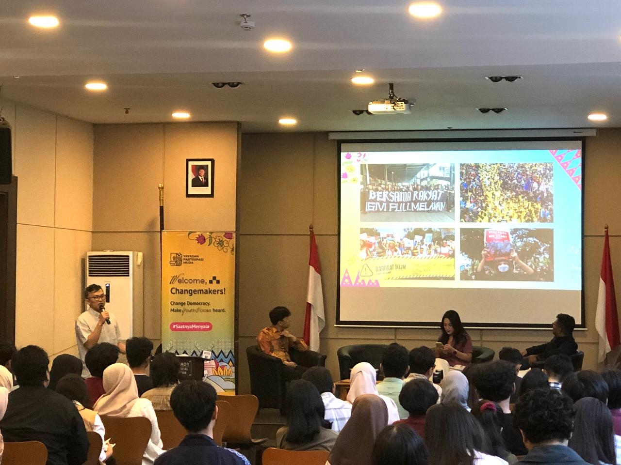 Mendorong Terbukanya Ruang Sipil Lewat Partisipasi Orang Muda