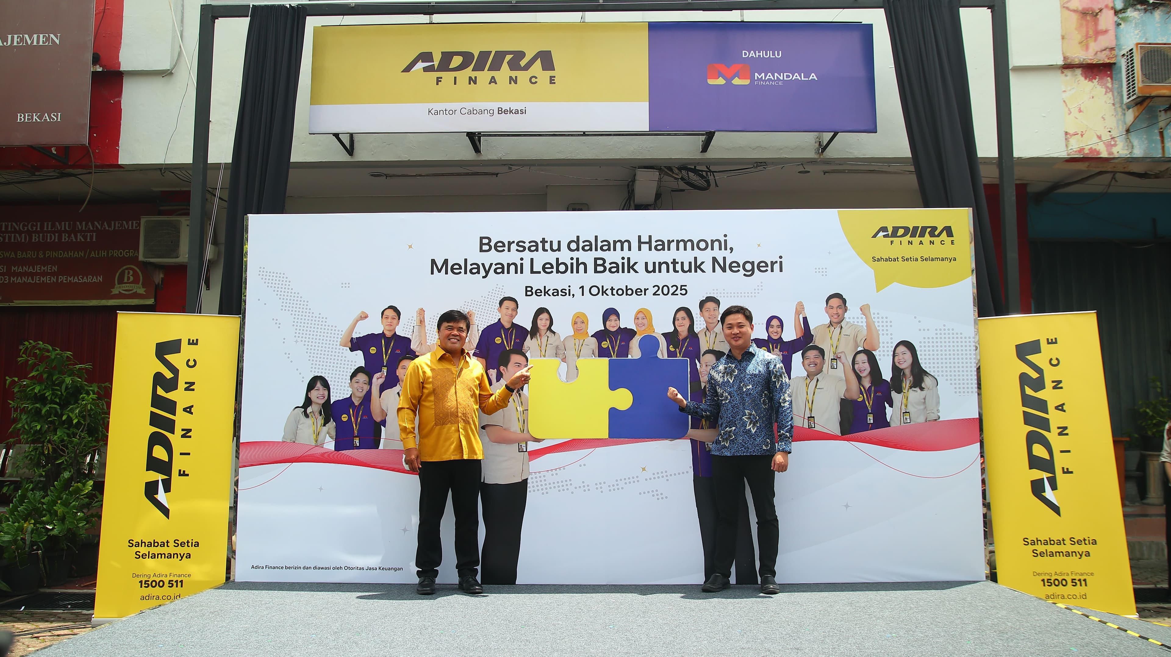 ADMF Rampungkan Akuisisi PT Arthaasia Finance Senilai Rp1,06 Triliun