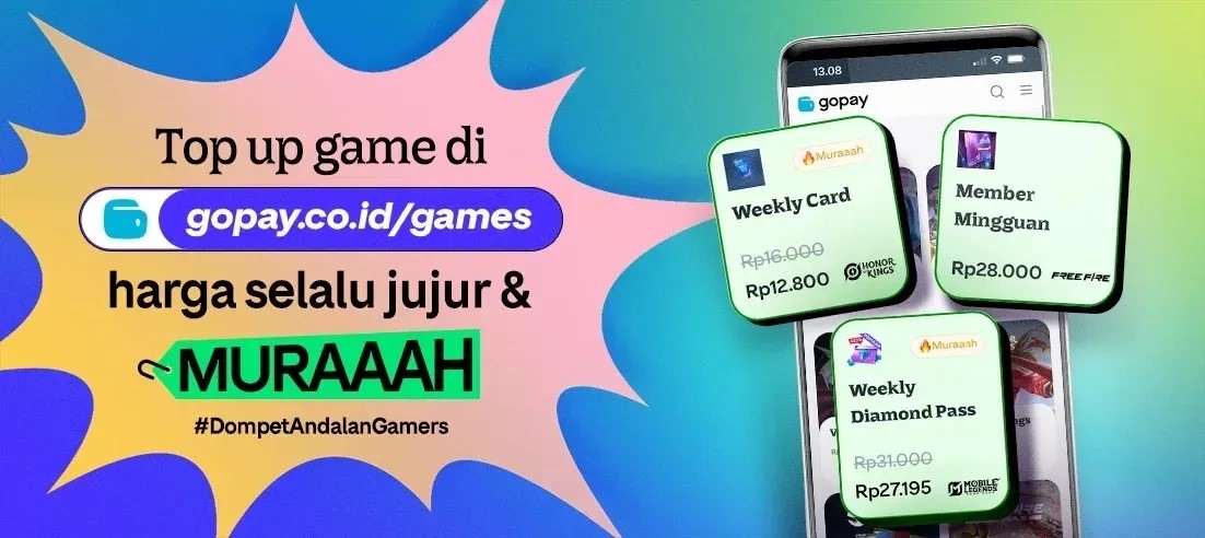 Alasan Mengapa Anda Harus Melakukan Top Up Game di GoPay Games