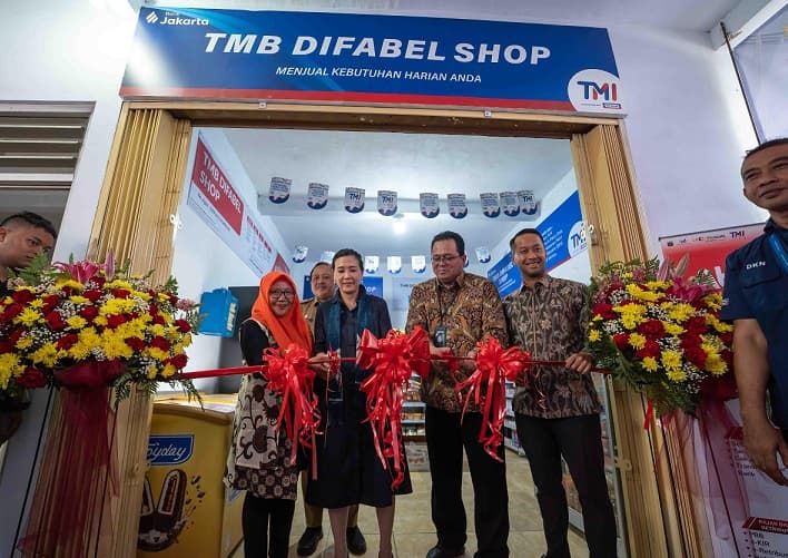 Toko Mandiri Indogrosir Difabel Hadir sebagai Ruang Belajar dan Kemandirian untuk Penyandang Disabilitas