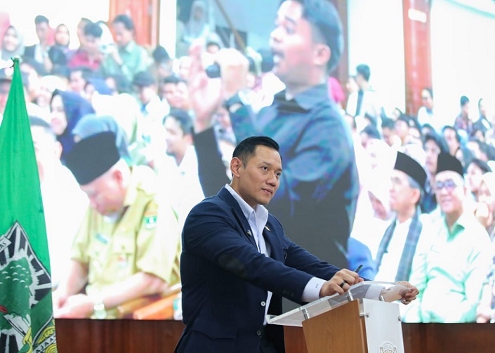 Menko AHY: Pembangunan Infrastruktur Harus Tangguh dan Berkelanjutan Hadapi Risiko Bencana