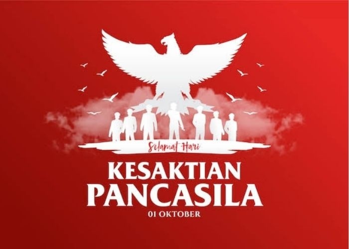 30 Ucapan Hari Kesaktian Pancasila 1 Oktober 2025: Sederhana dan Penuh Makna Jadi Caption Media Sosial!
