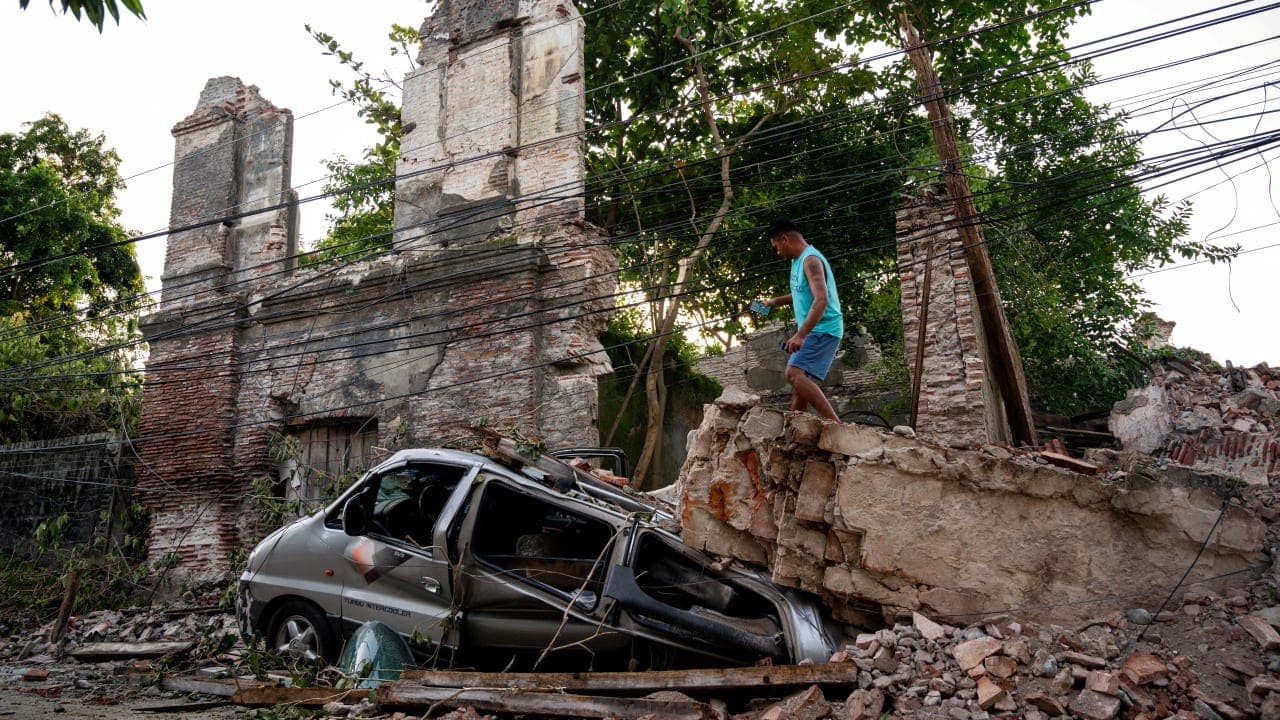 Gempa Magnitudo 6,9 Guncang Filipina, Lima Orang Tewas di Cebu