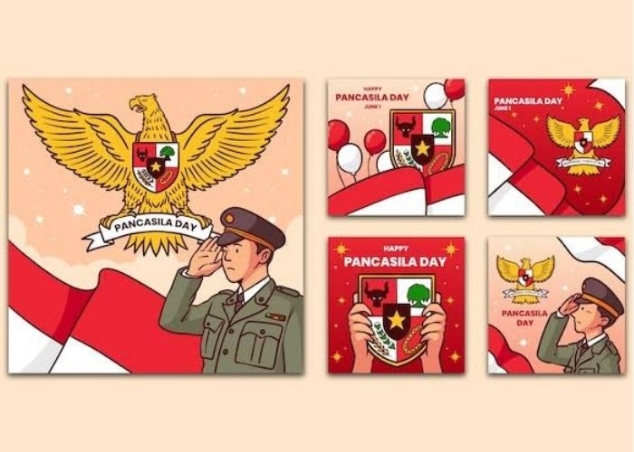 Link Download Poster Hari Kesaktian Pancasila 1 Oktober 2025 Gratis, Cocok Dipasang di Sekolah dan Kantor!