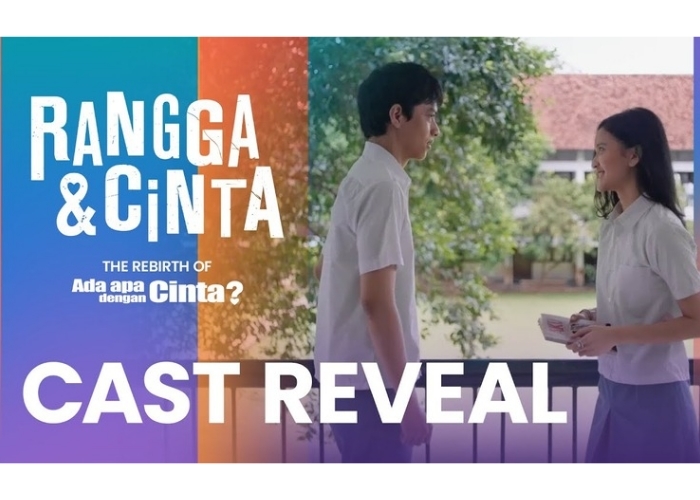 Sinopsis Film Rangga dan Cinta: Jadwal Tayang, Pemeran, dan Cara Beli Tiket Bioskop Online!