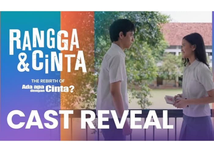Sinopsis Film Rangga dan Cinta: Jadwal Tayang, Pemeran, dan Cara Beli Tiket Bioskop Online!