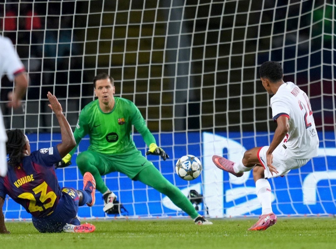 Hasil Liga Champions: PSG Tekuk Barcelona, AS Monako Tahan Imbang Manchester City