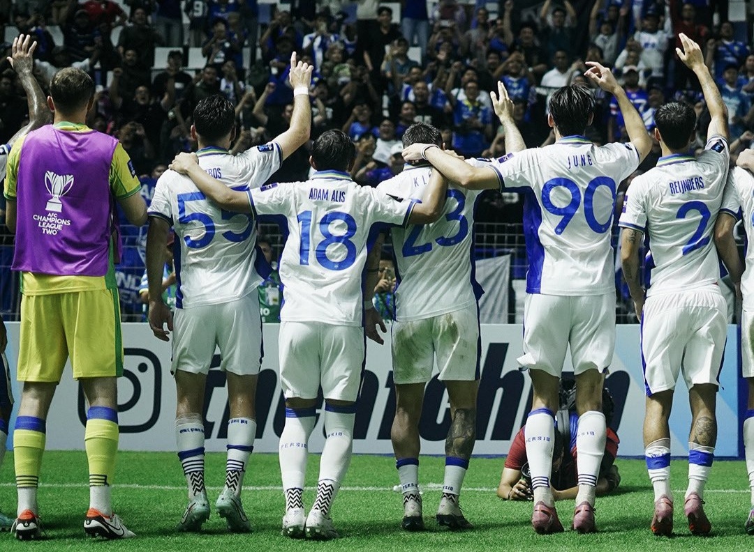 Undian 16 Besar ACL Two: Persib Bandung Tantang Wakil Thailand Ratchaburi FC