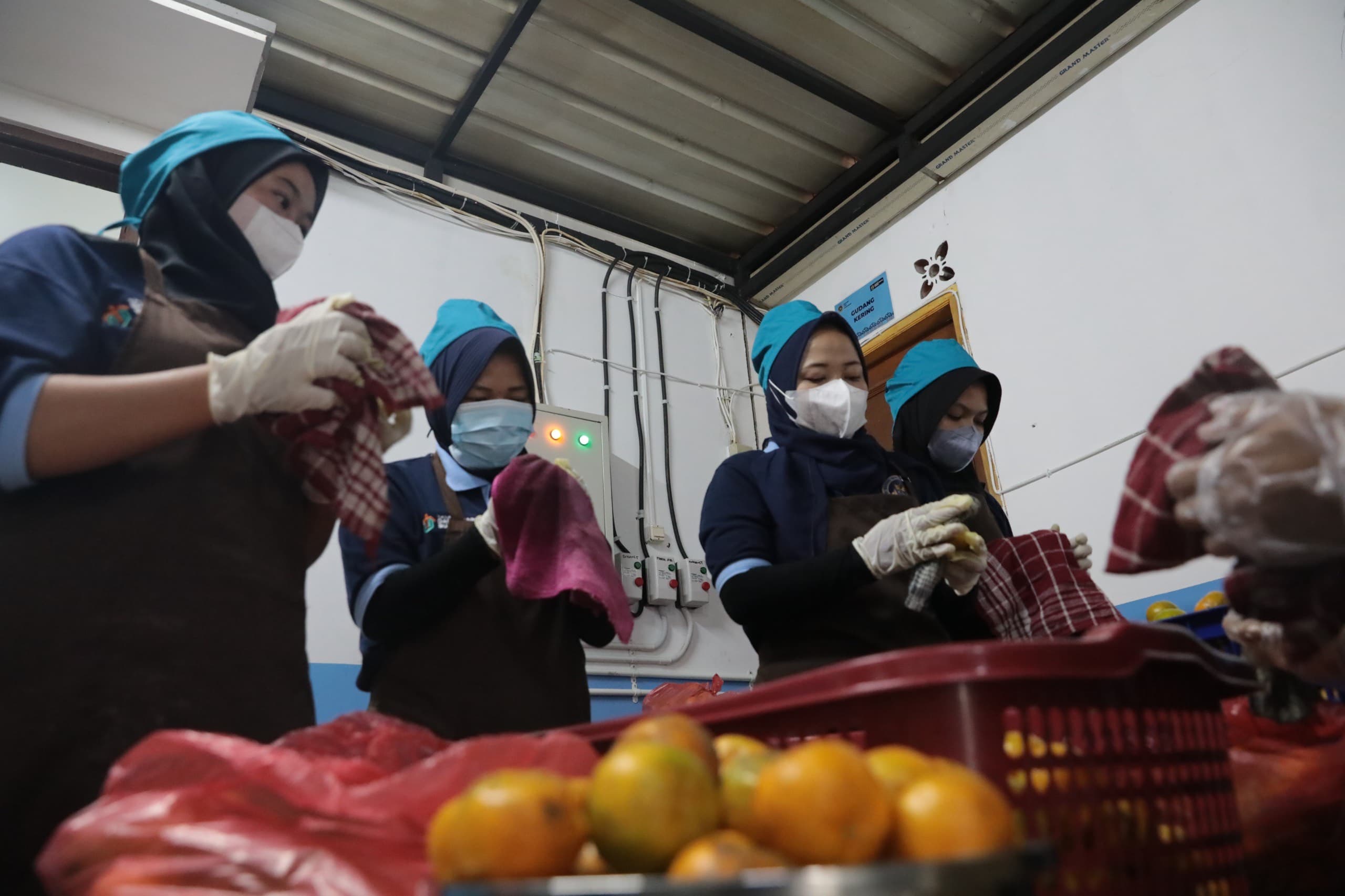 SPPG Sentul Pasok Bahan Pangan MBG dari UMKM dan Koperasi Desa Sekitar