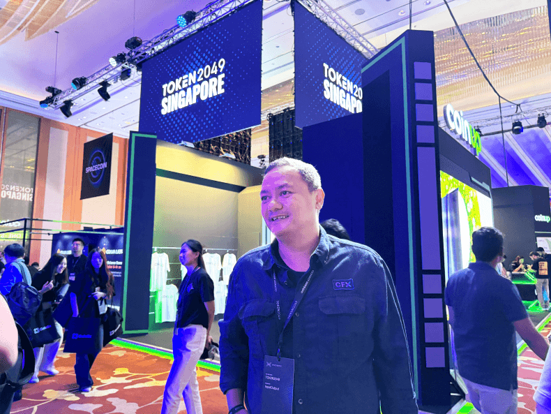Hadiri TOKEN2049, CFX: Kolaborasi Regulasi dan Industri Dukung RI Jadi Hub Aset Kripto Asia Tenggara