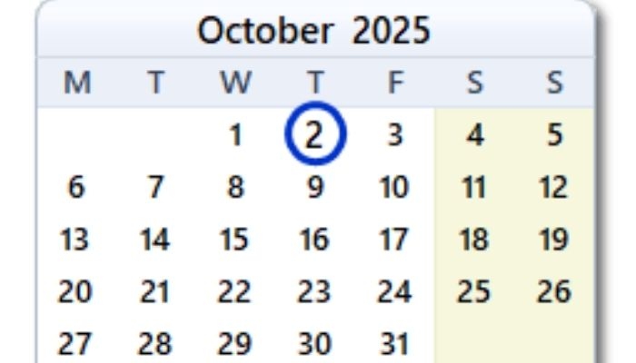 Hari Ini Tanggal Berapa Hijriah? Cek Kalender Islam 2 Oktober 2025