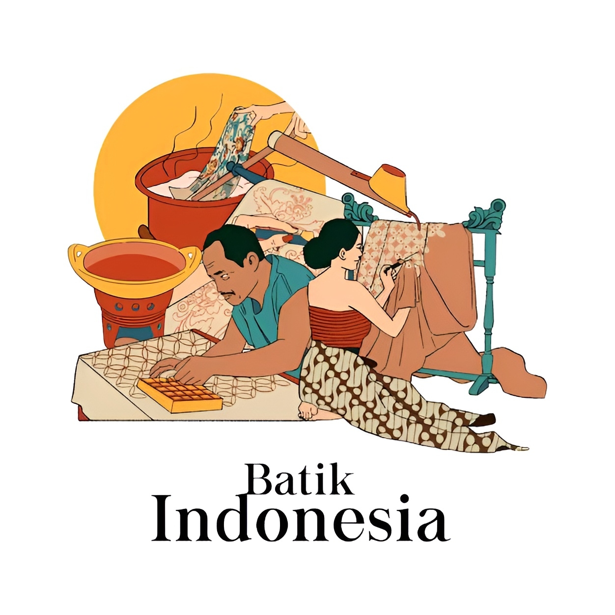Memperingati Hari Batik Nasional, Ini Cara Membuat Twibbon di Canva Beserta Captionnya untuk Media Sosial