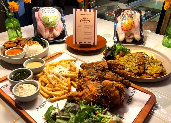 Kolaborasi Olagud dan Kitchenette, Hadirkan Menu Fried Chickenette Series dengan Ayam Probiotik Berkualitas Tinggi