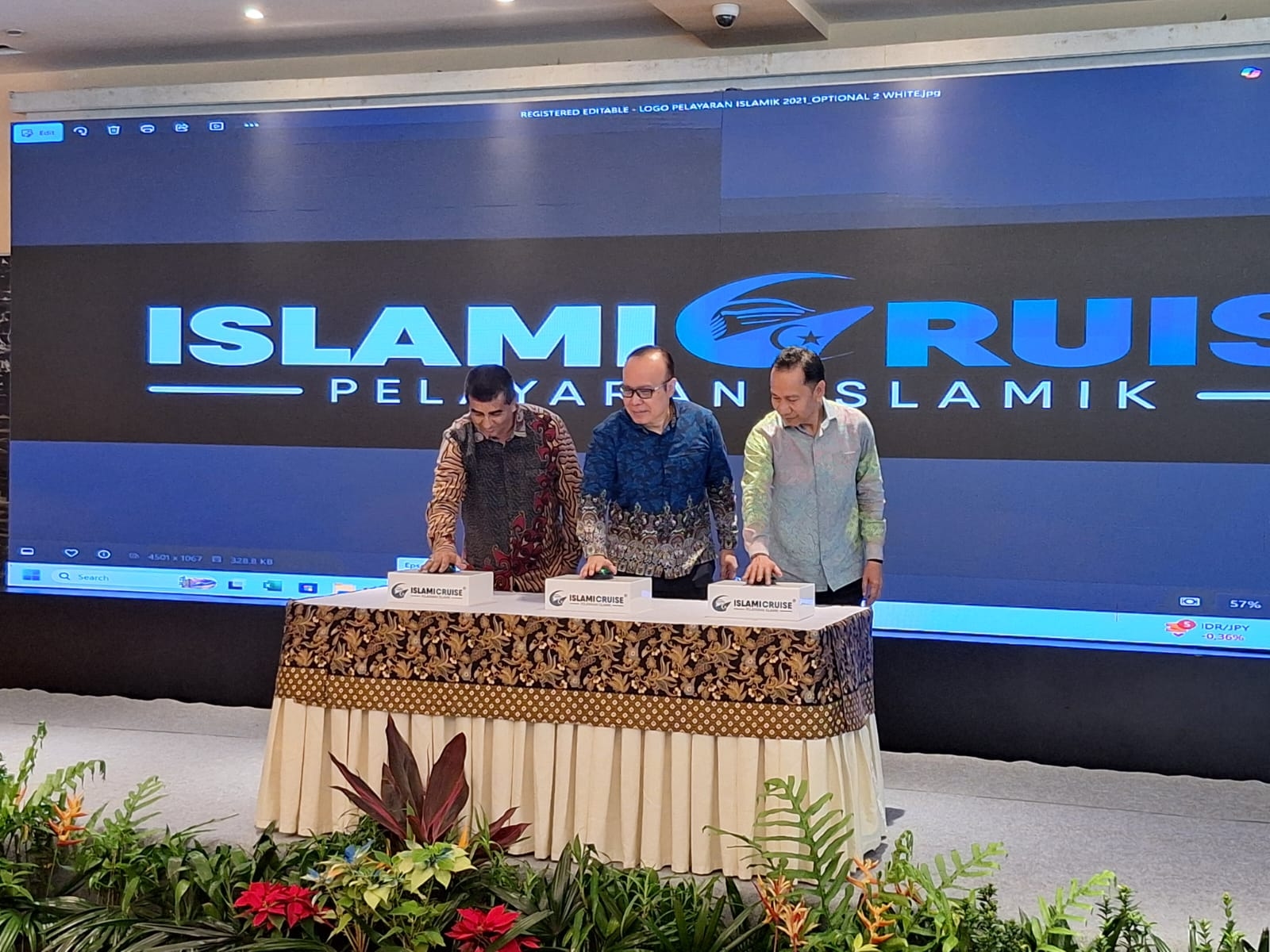 Merasakan Sensasi Ibadah Haji dan Umrah via Jalur Laut dengan Aroya Cruise
