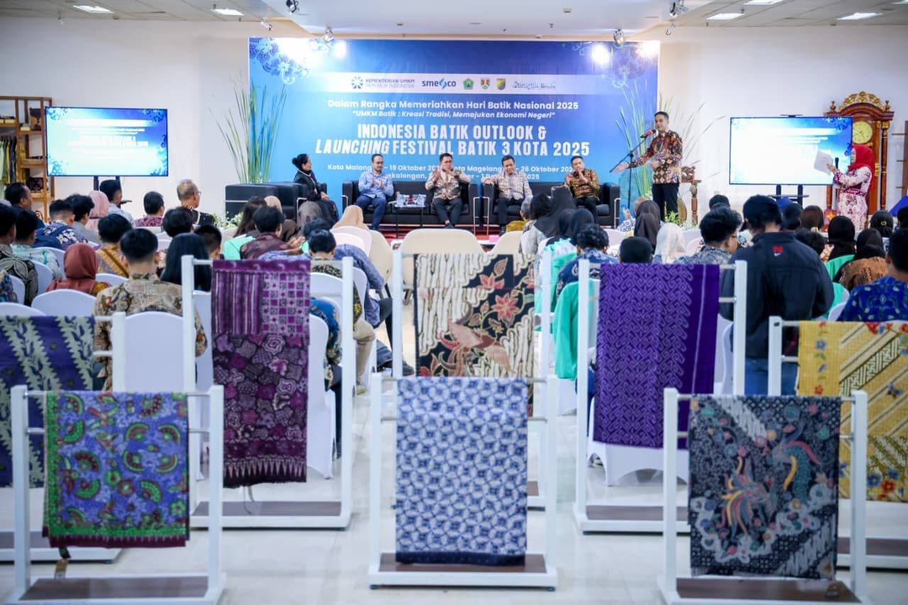 Transformasi Batik, Dari Warisan Budaya Jadi Produk Bernilai Global