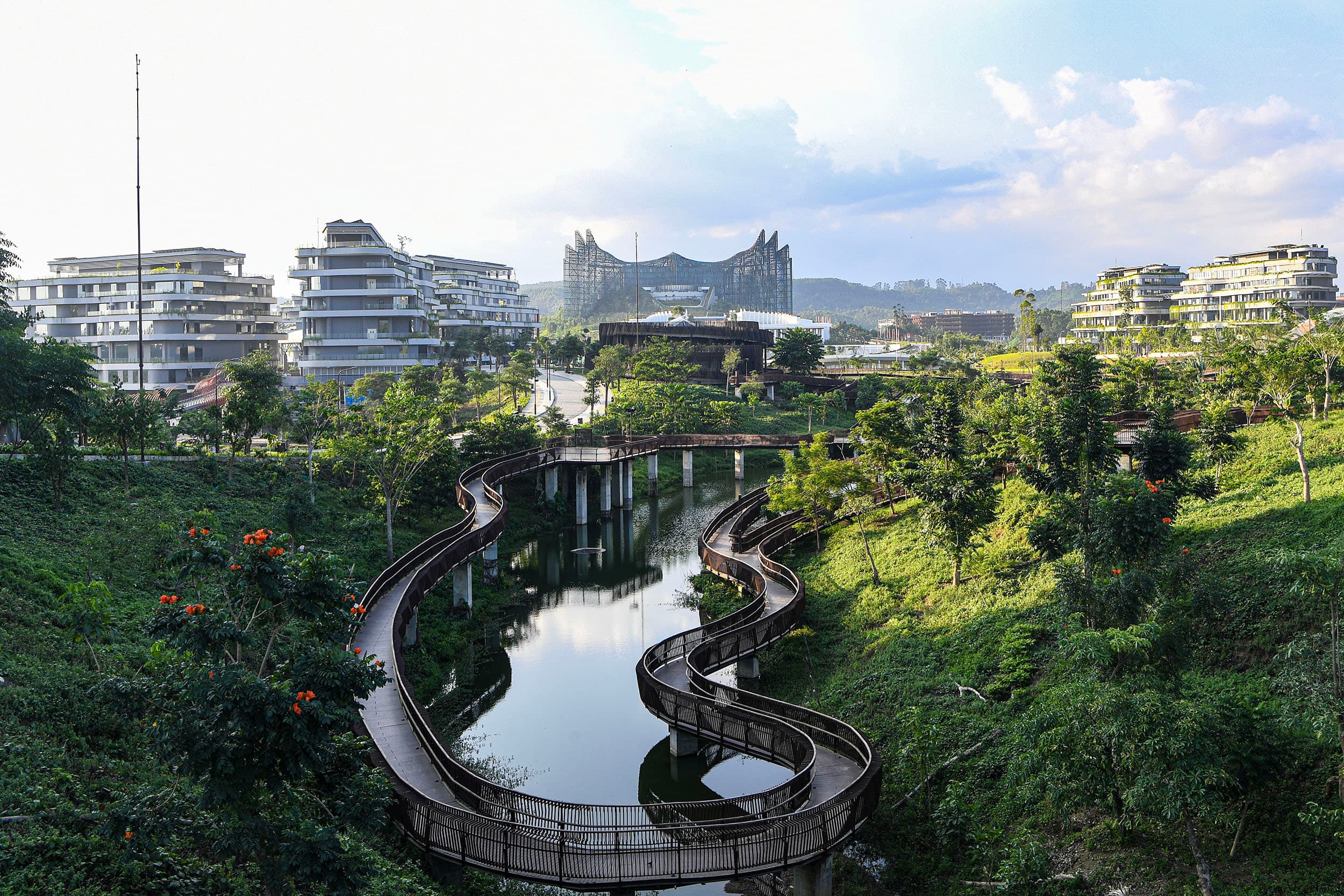 PTPP Teken Kontrak Rp1,9 Triliun Bangun Jalan Kawasan Yudikatif IKN