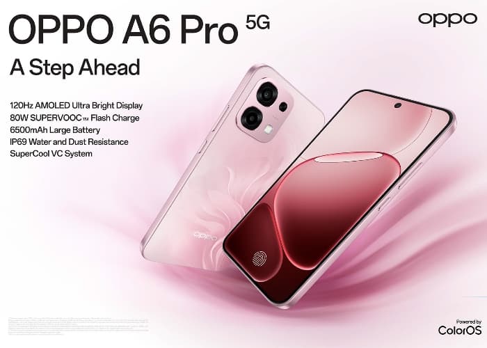 5 Keunggulan Oppo A6 Pro: Smartphone Stylish untuk Anak Muda!