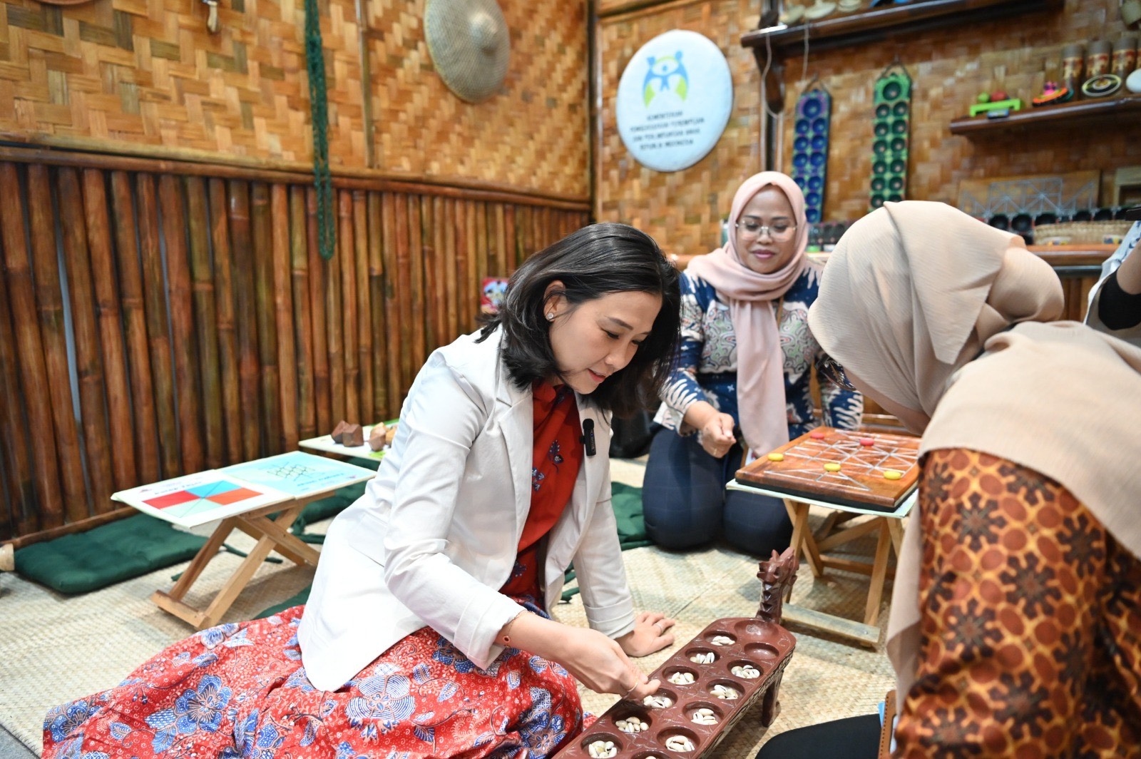 Di INACRAFT 2025, Kementerian PPPA Hidupkan Lagi Permainan Tradisional untuk Anak dan Keluarga