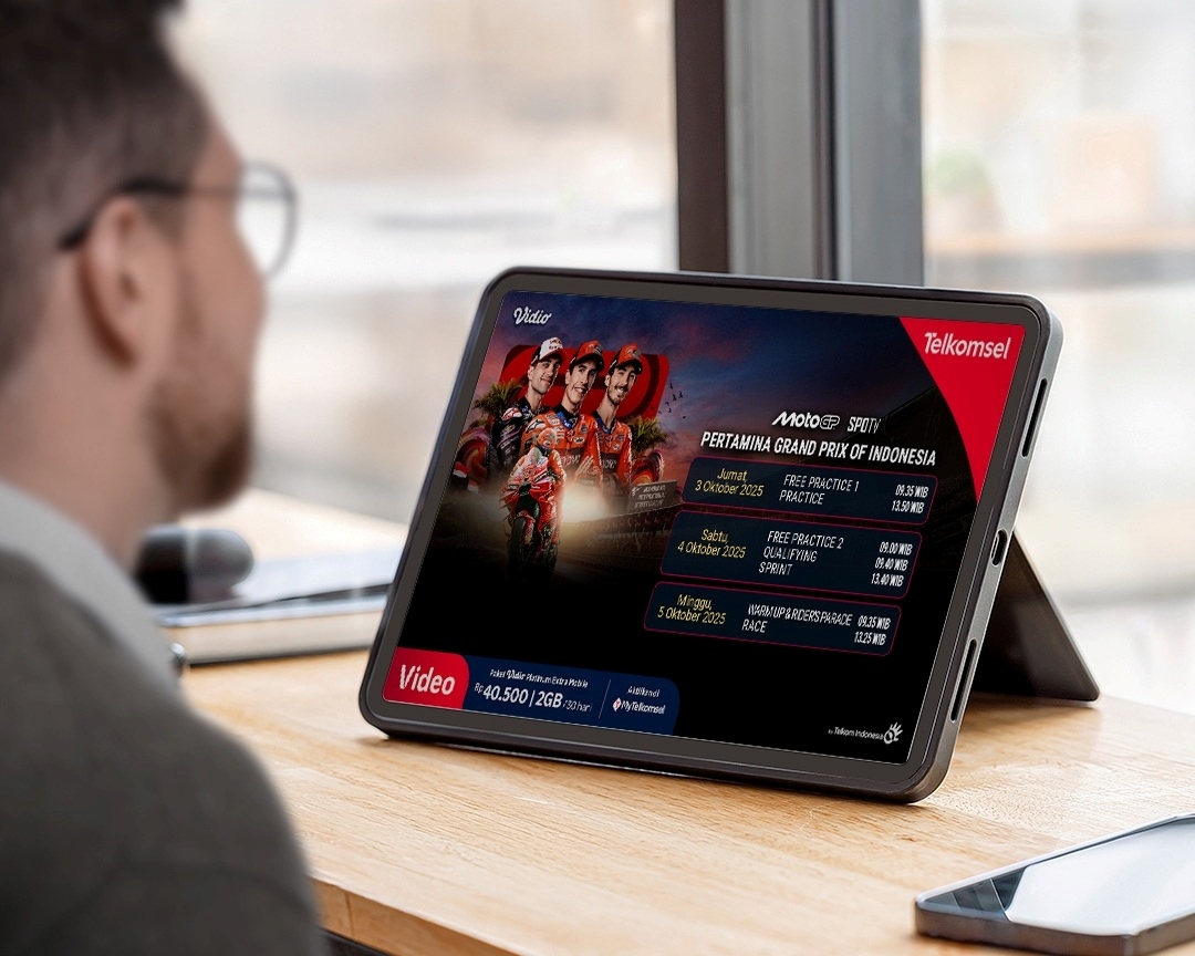 Telkomsel Hadirkan Lebih dari 300 BTS Berteknologi 4G/LTE dan Hyper 5G, Dukung Pengalaman Konektivitas Terbaik di MotoGP Mandalika 2025
